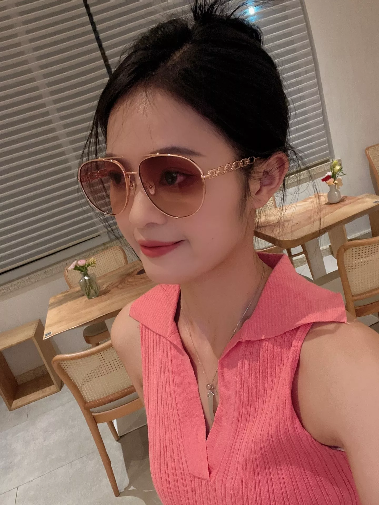 루이비통 체인 템플 에비에이터 선글라스 상세 이미지 60