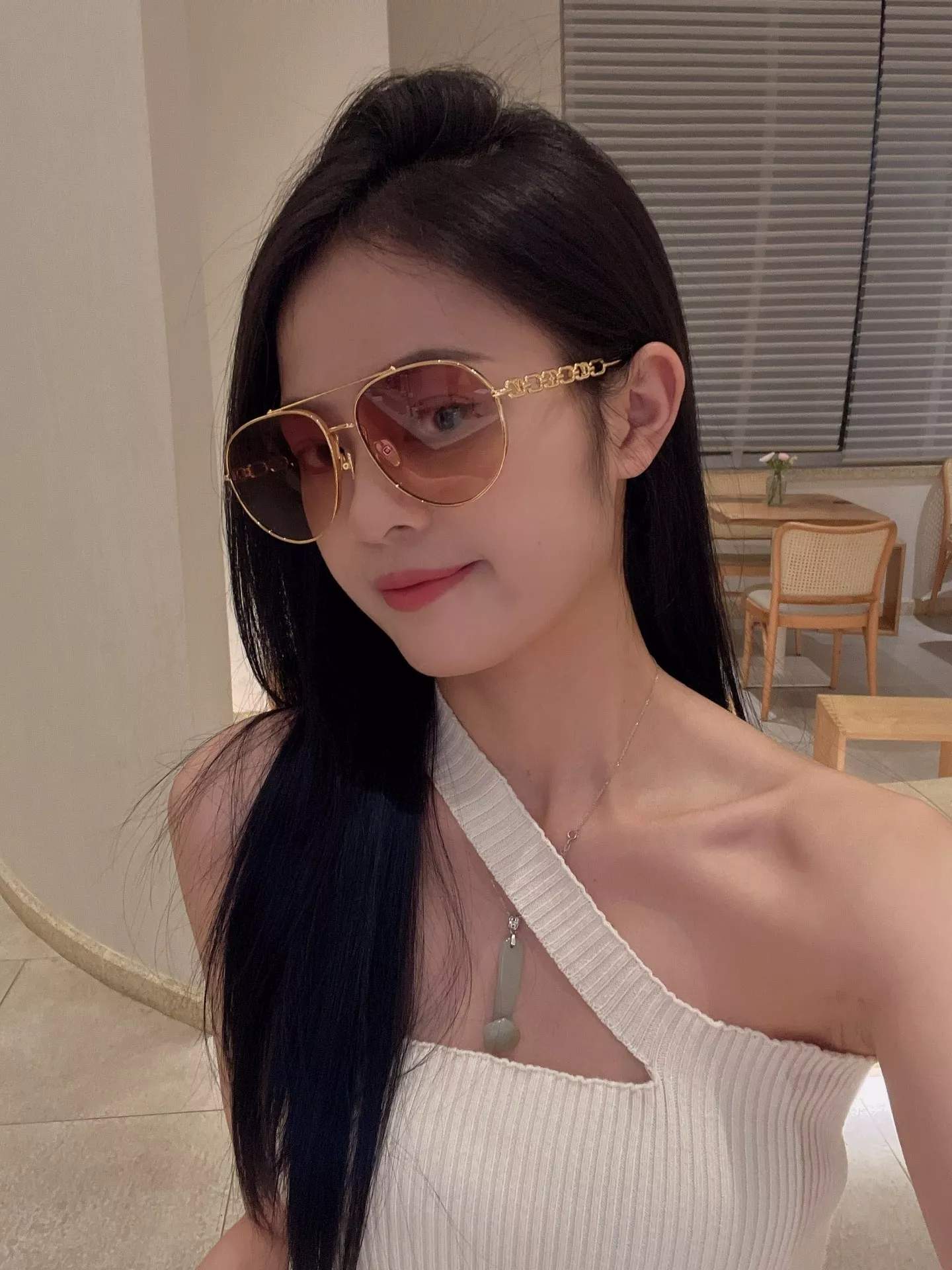 루이비통 체인 템플 에비에이터 선글라스 상세 이미지 68