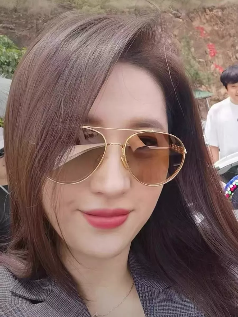 루이비통 체인 템플 에비에이터 선글라스 상세 이미지 46