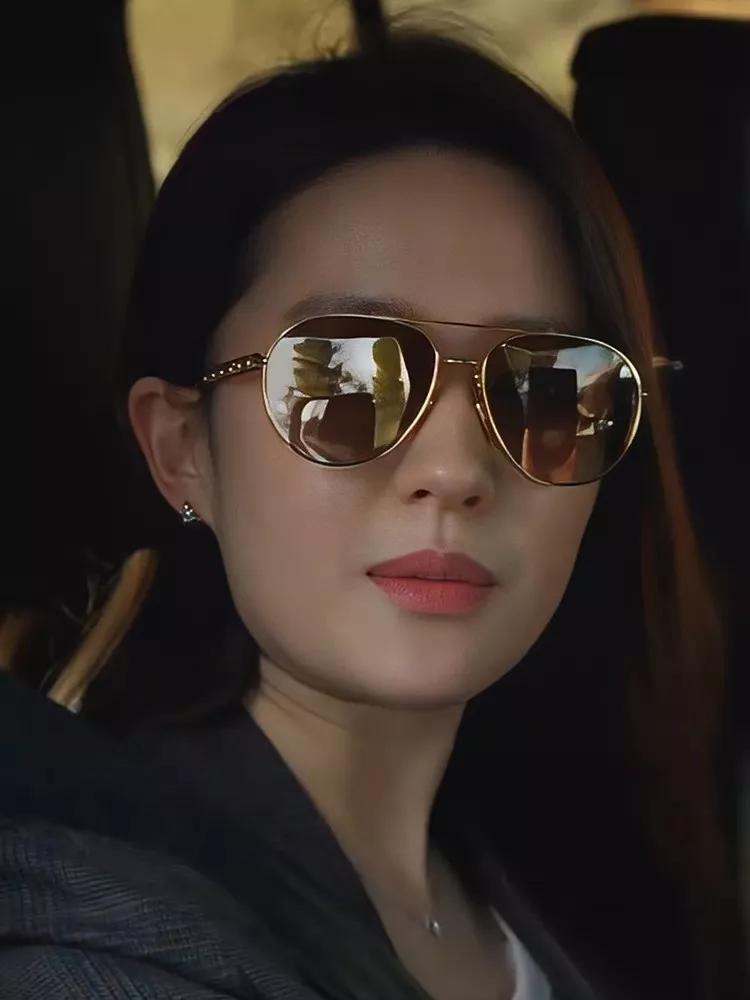 루이비통 체인 템플 에비에이터 선글라스 상세 이미지 45