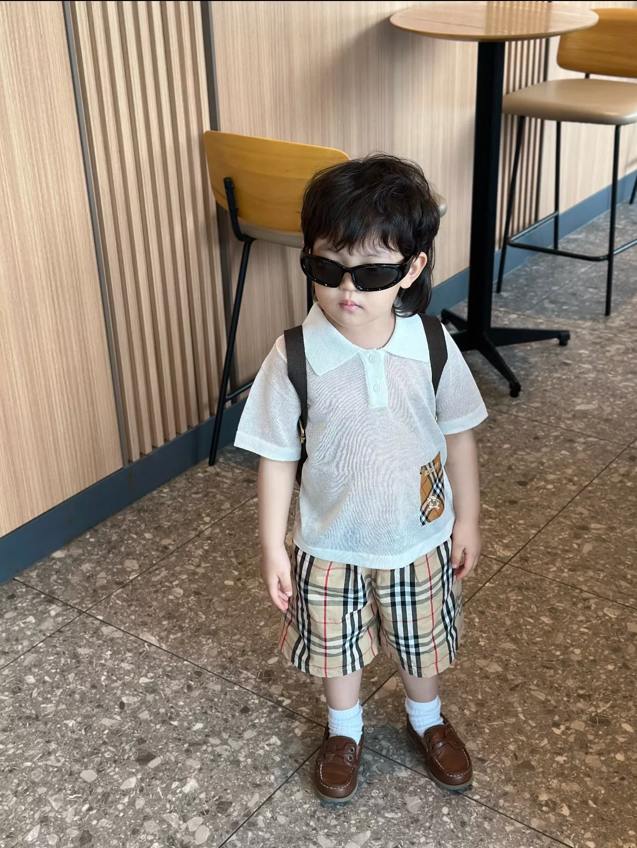 버버리 클래식 체크 속건 숏팬츠 상세 이미지 19