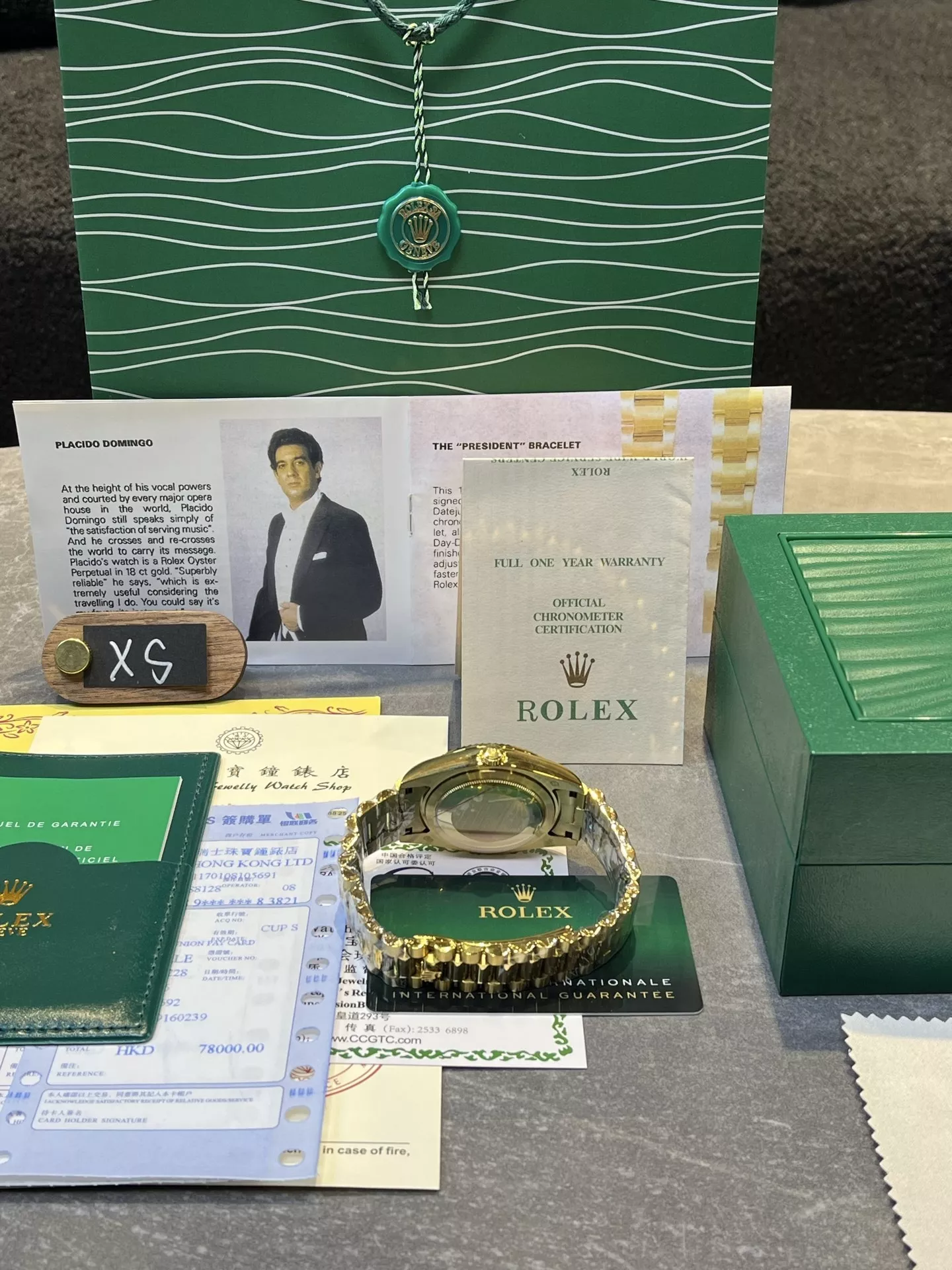 롤렉스 메탈 스트랩 기계식 손목시계 상세 이미지 6