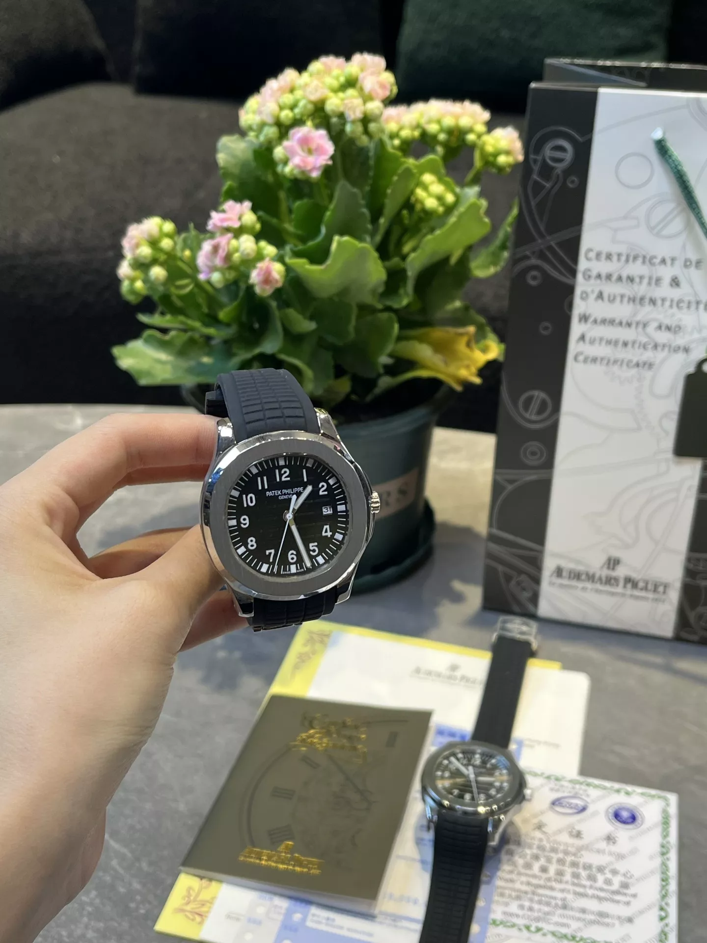 오데마피게 로열 오크 리미티드 에디션 손목시계 상세 이미지 9