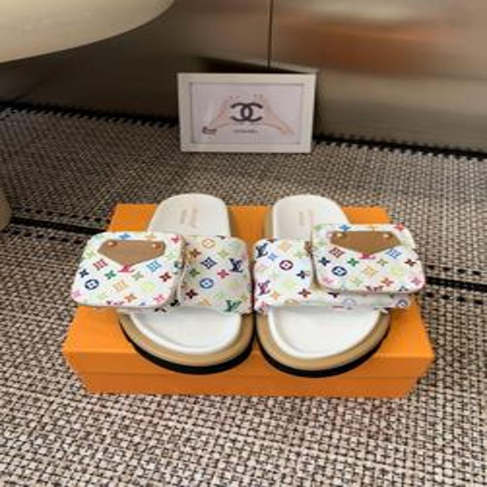 루이비통 2025 Pool Pillow Comfort 슬리퍼