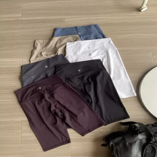 룰루레몬 여성용 운동 하프 레깅스