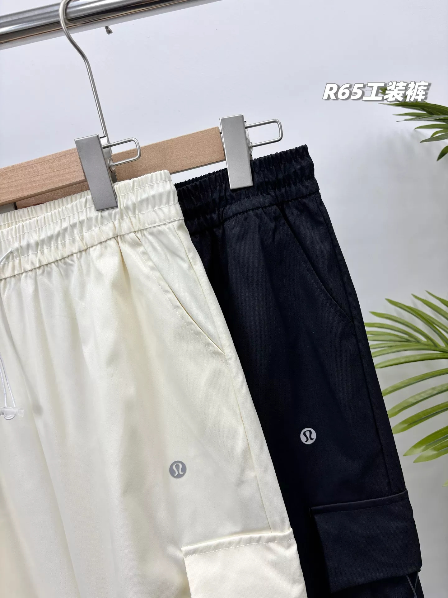 룰루레몬 하이웨이스트 파라슈트 카고 팬츠 상세 이미지 4