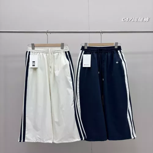 룰루레몬 여성용 사이드 배색 와이드 팬츠