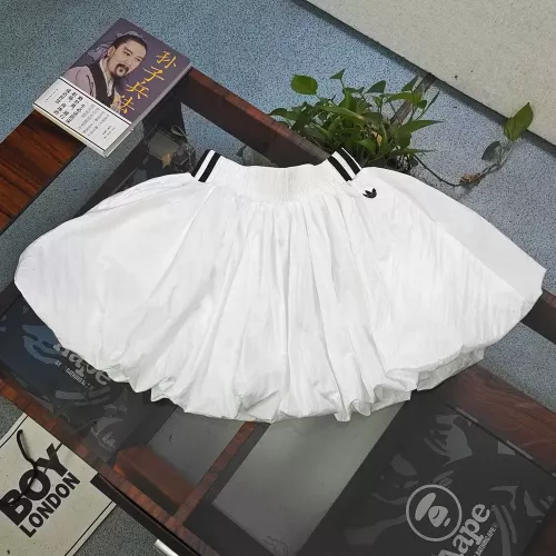 아디다스 여성용 플레어 미니 스커트