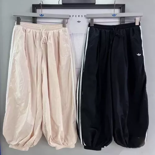 아디다스 벌룬 핏 우븐 롱 팬츠