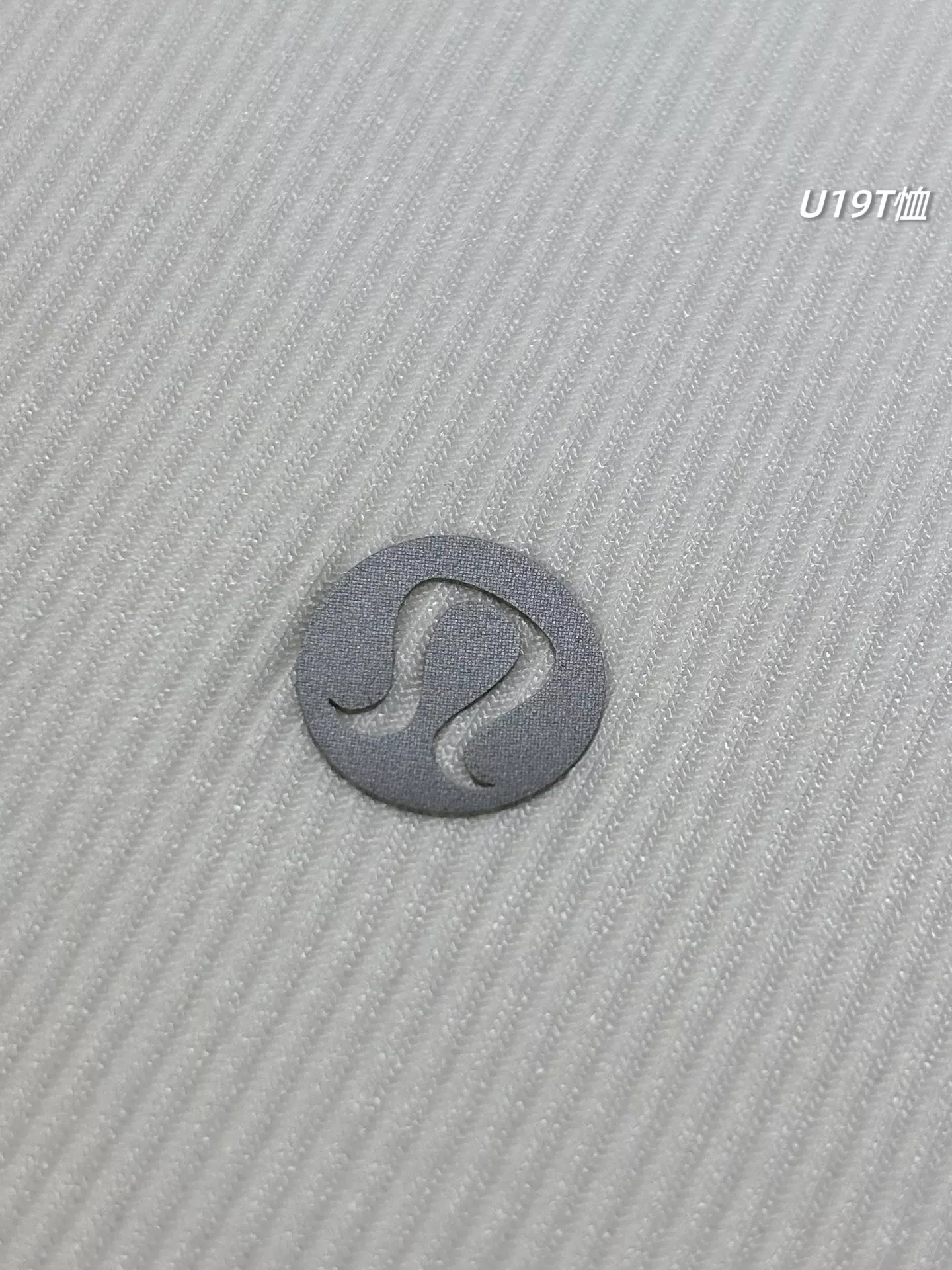 룰루레몬 U넥 골지 반소매 티셔츠 세트 상세 이미지 15