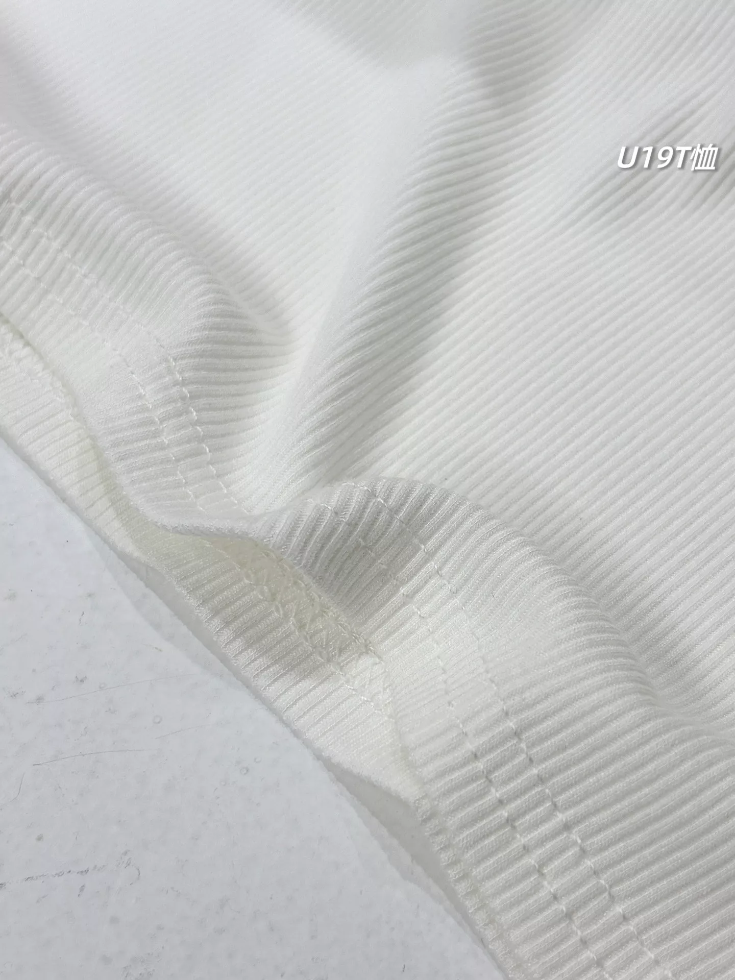 룰루레몬 U넥 골지 반소매 티셔츠 세트 상세 이미지 16