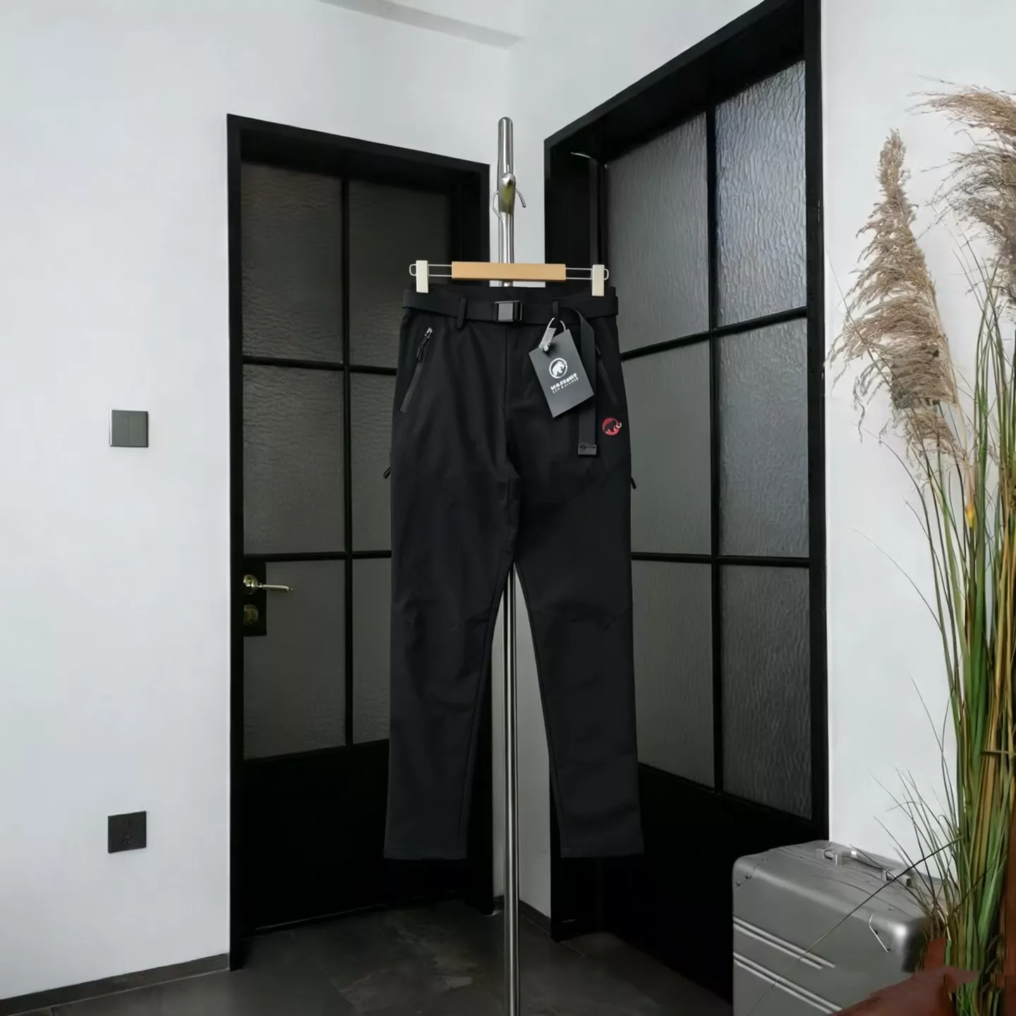 마무트 아웃도어 소프트쉘 롱 팬츠 상세 이미지 5