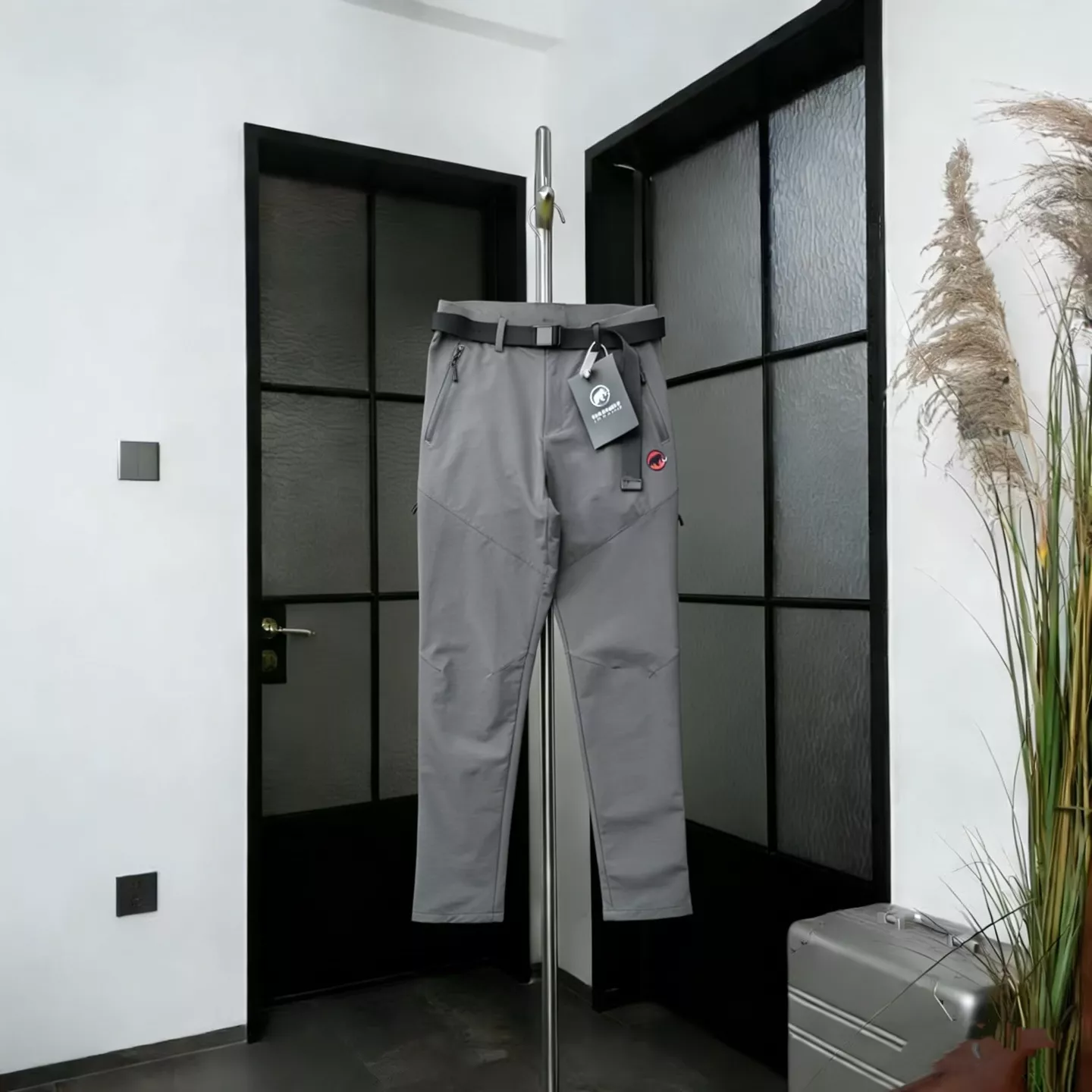 마무트 아웃도어 소프트쉘 롱 팬츠 상세 이미지 6
