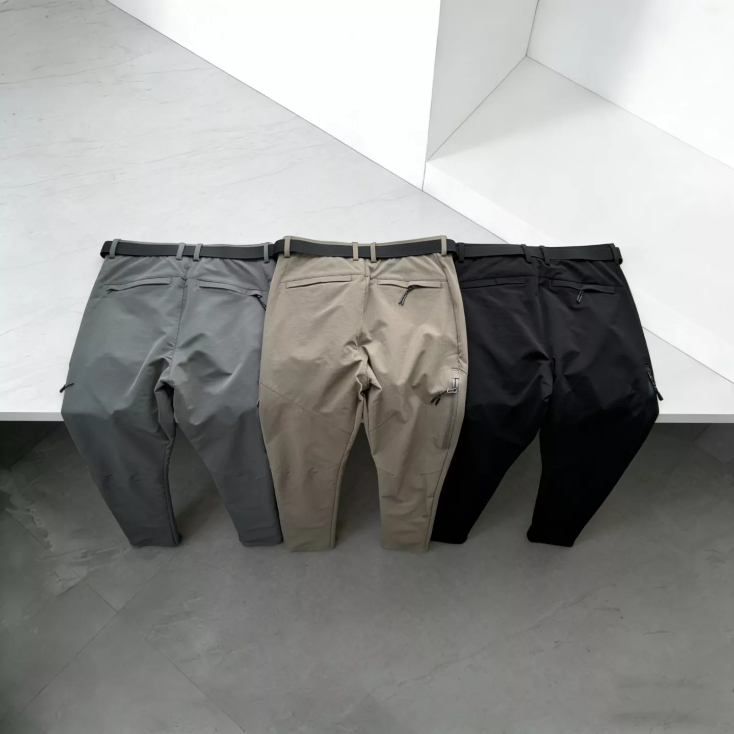 마무트 아웃도어 소프트쉘 롱 팬츠 상세 이미지 7