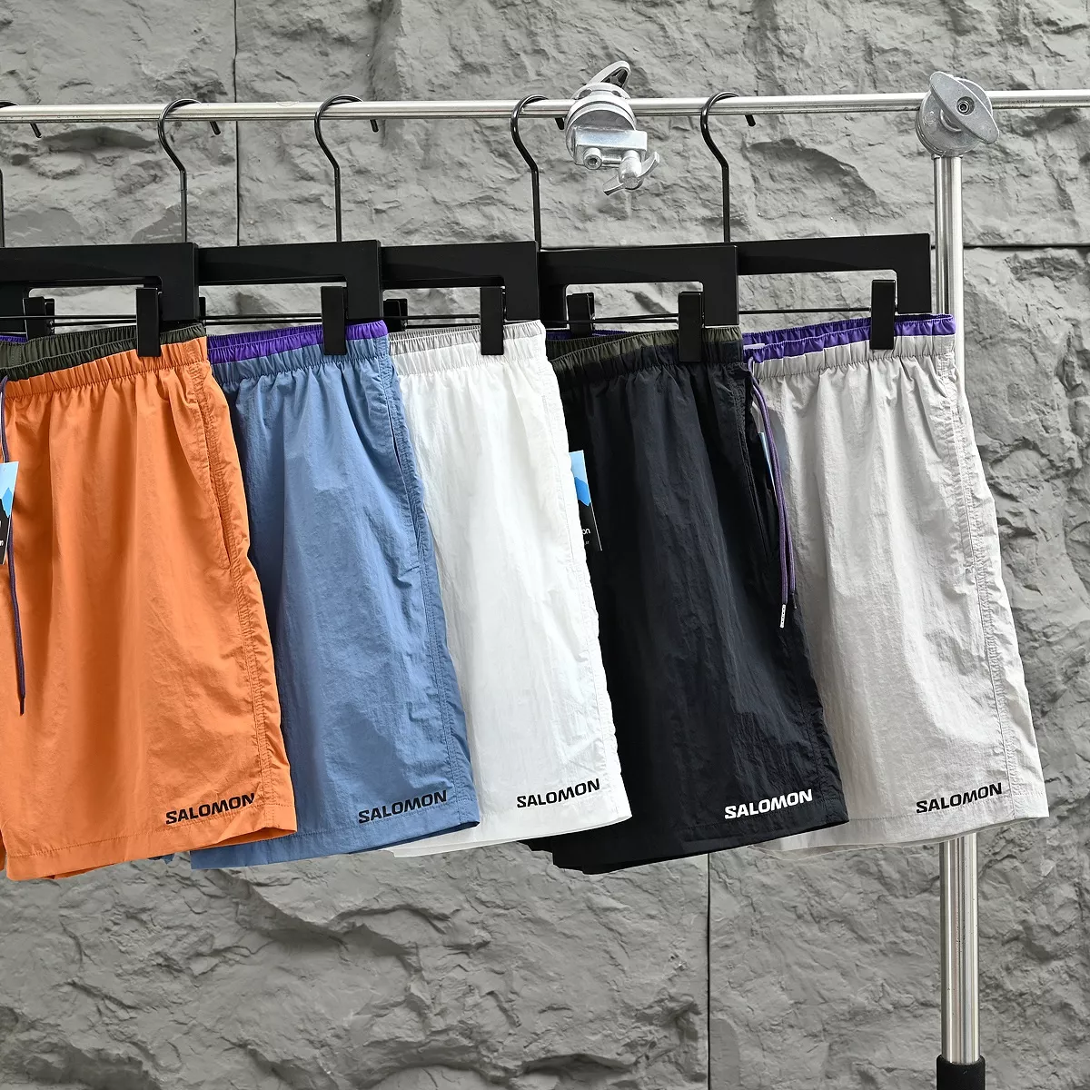 살로몬 여름용 속건 아웃도어 반바지 상세 이미지 8