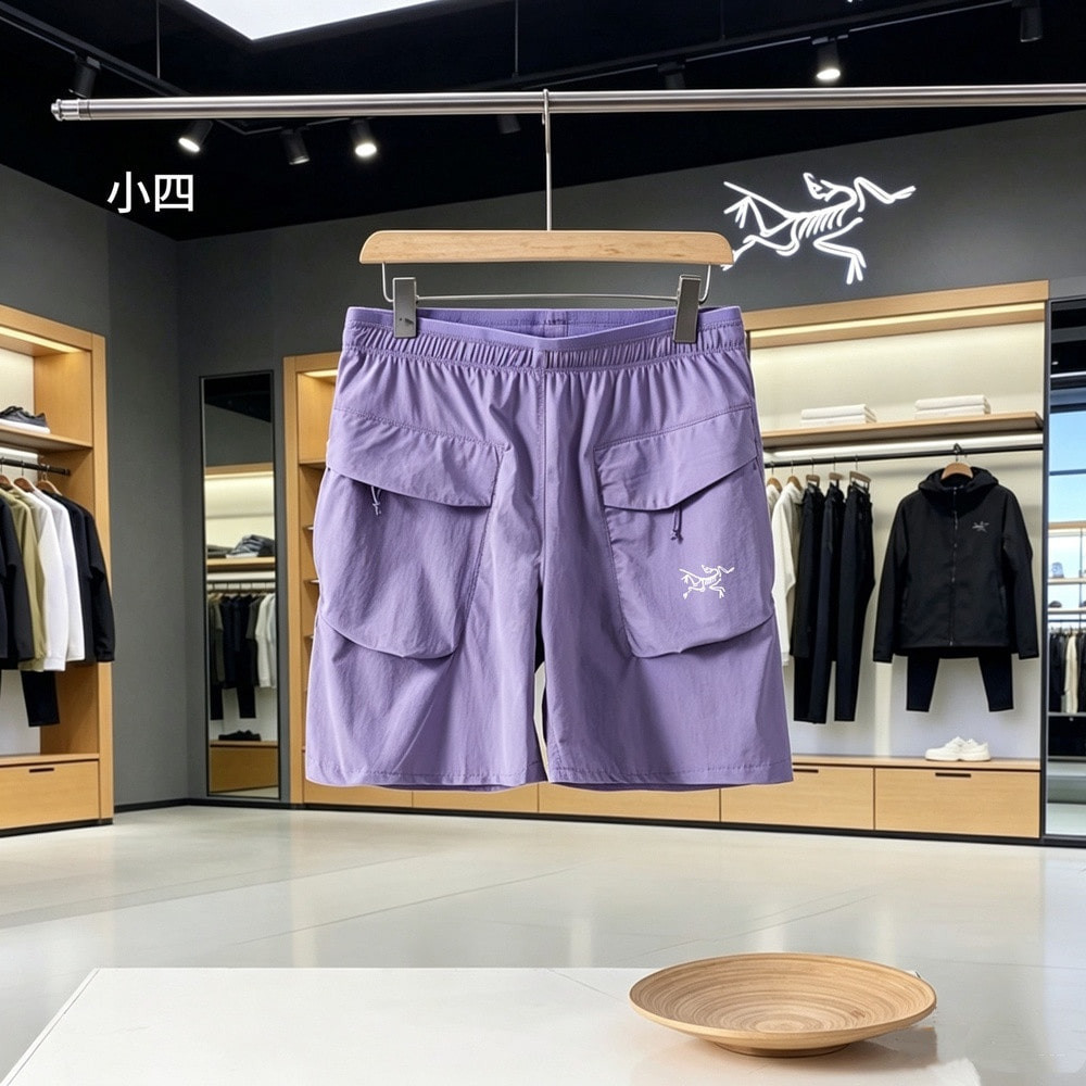 아크테릭스 기능성 카고 스타일 반바지