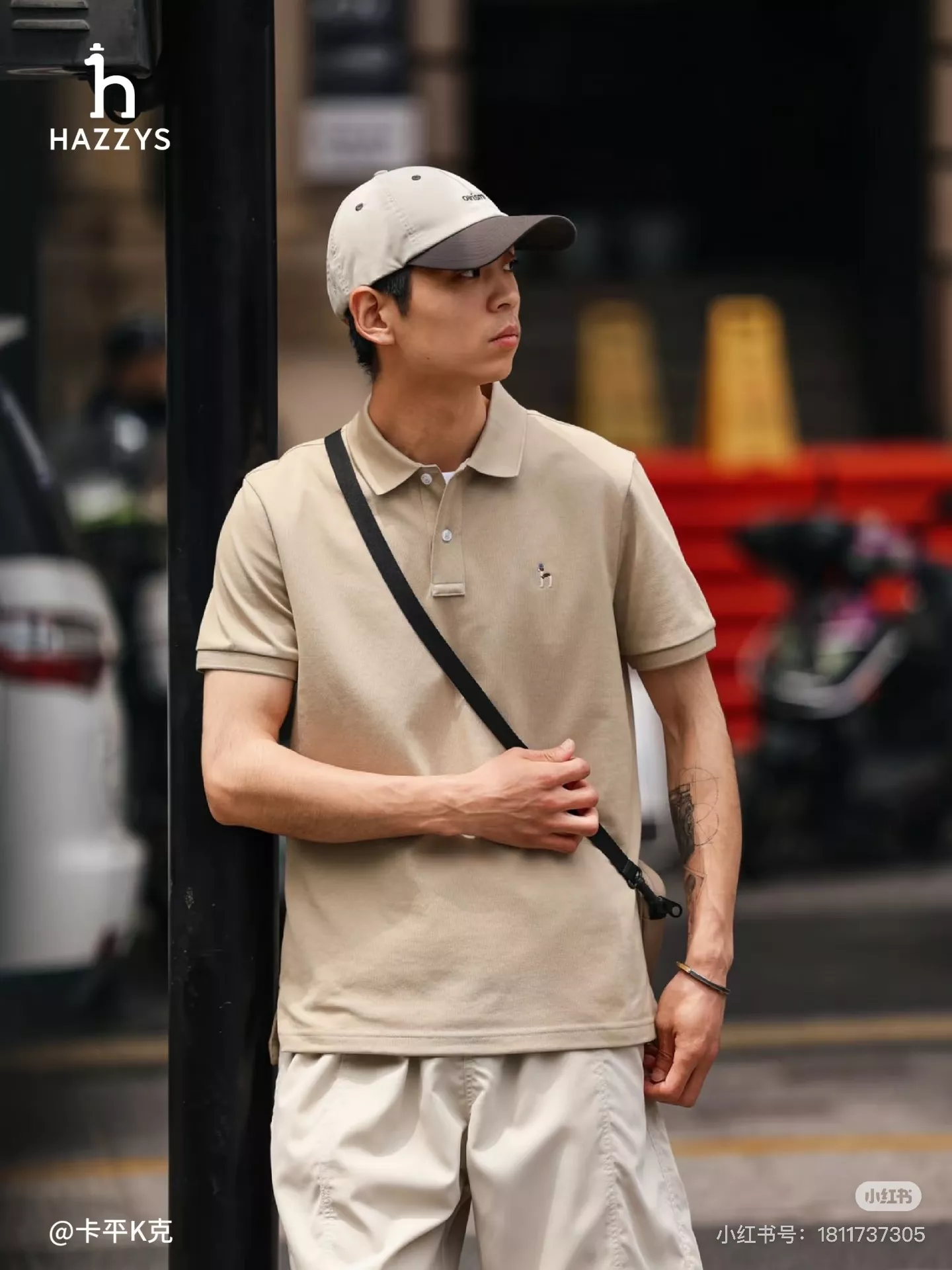 헤지스 클래식 반소매 폴로 티셔츠 상세 이미지 31