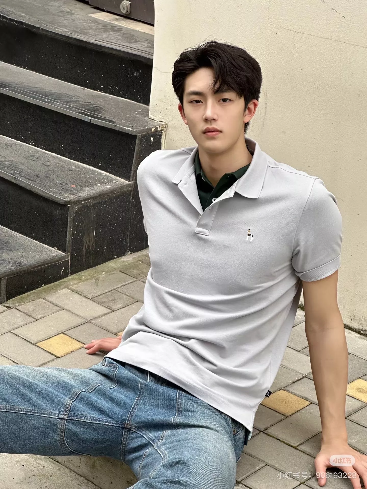 헤지스 클래식 반소매 폴로 티셔츠 상세 이미지 30