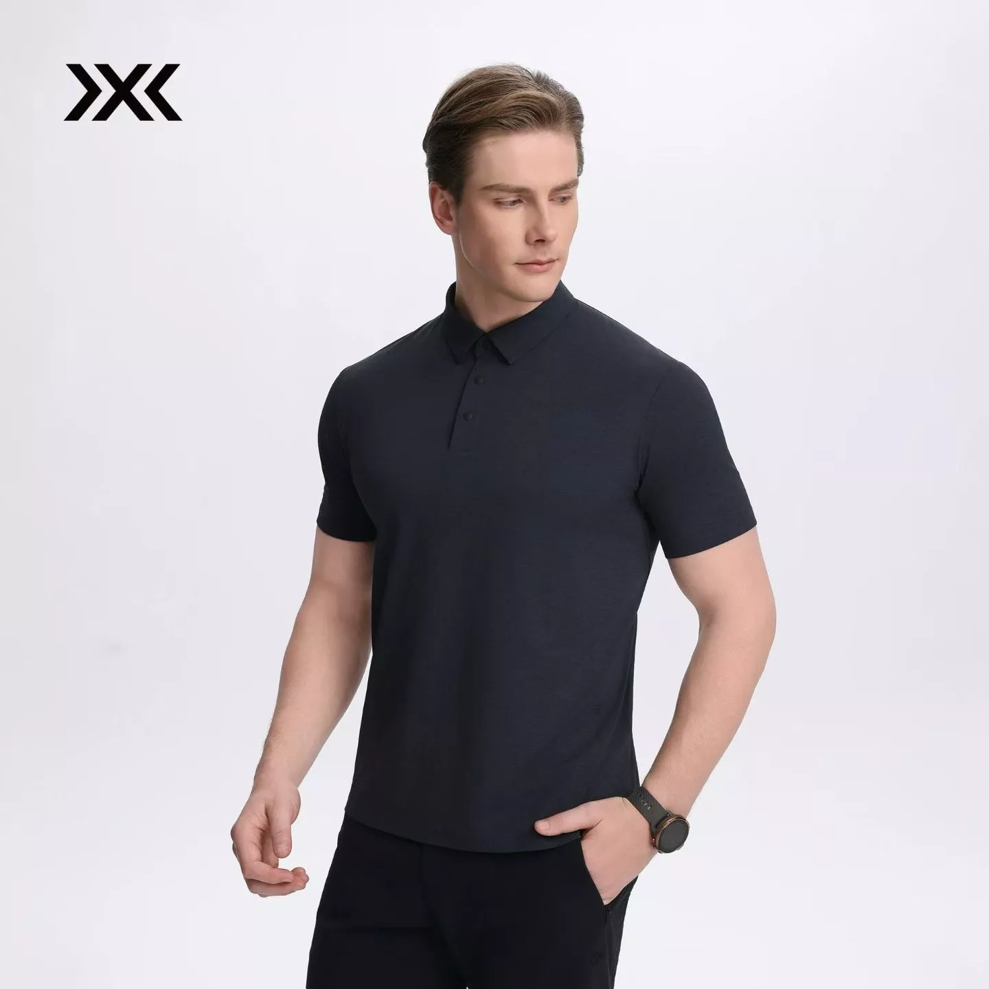 엑스바이오닉 브리즈 속건 폴로 반소매 상의 상세 이미지 15
