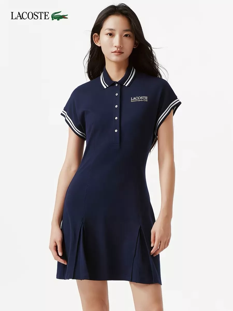 라코스테 폴로 칼라 테니스 원피스 상세 이미지 26