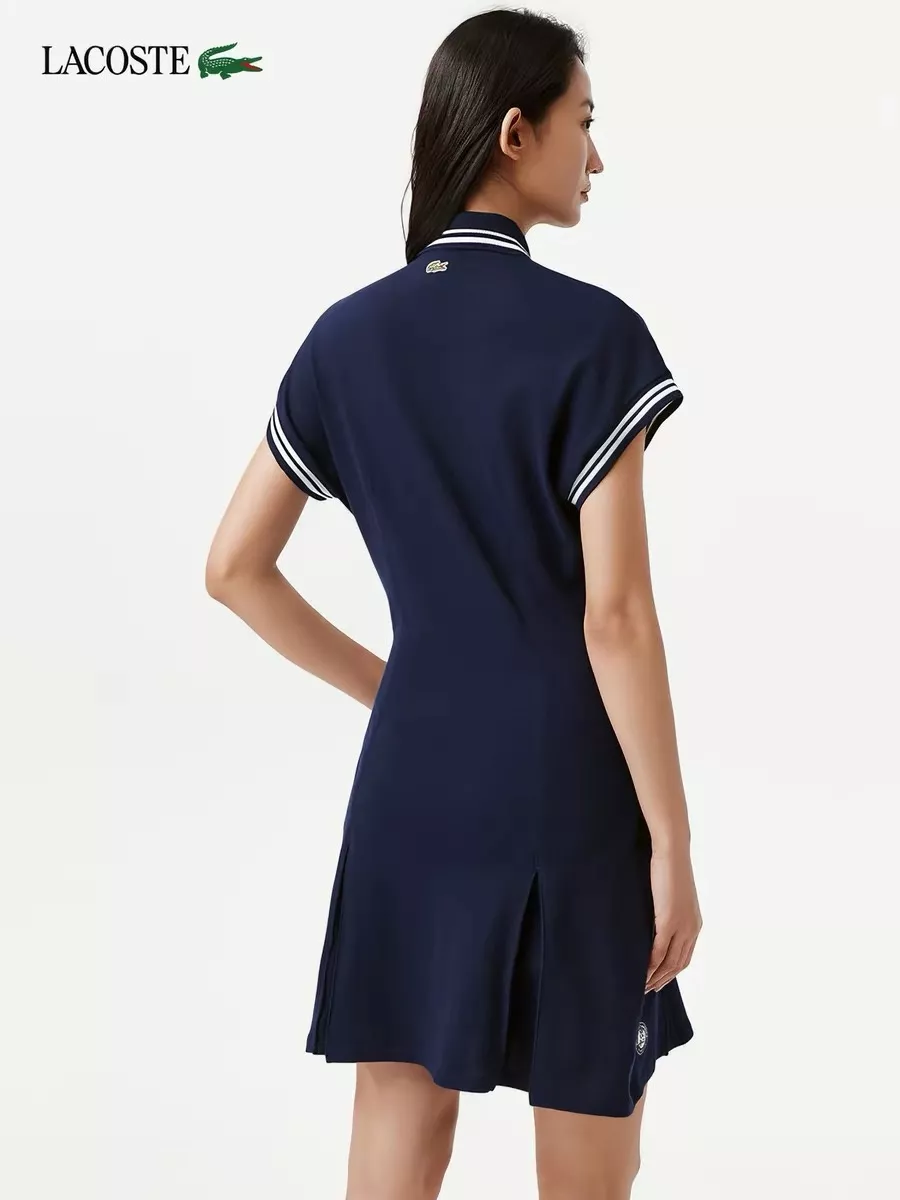 라코스테 폴로 칼라 테니스 원피스 상세 이미지 28