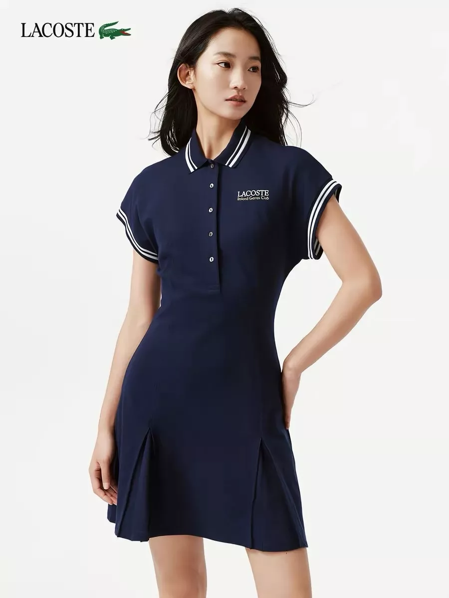 라코스테 폴로 칼라 테니스 원피스 상세 이미지 27