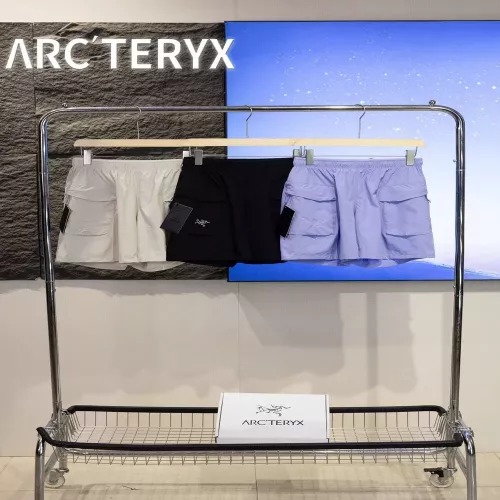 아크테릭스 여성 아웃도어 멀티포켓 반바지