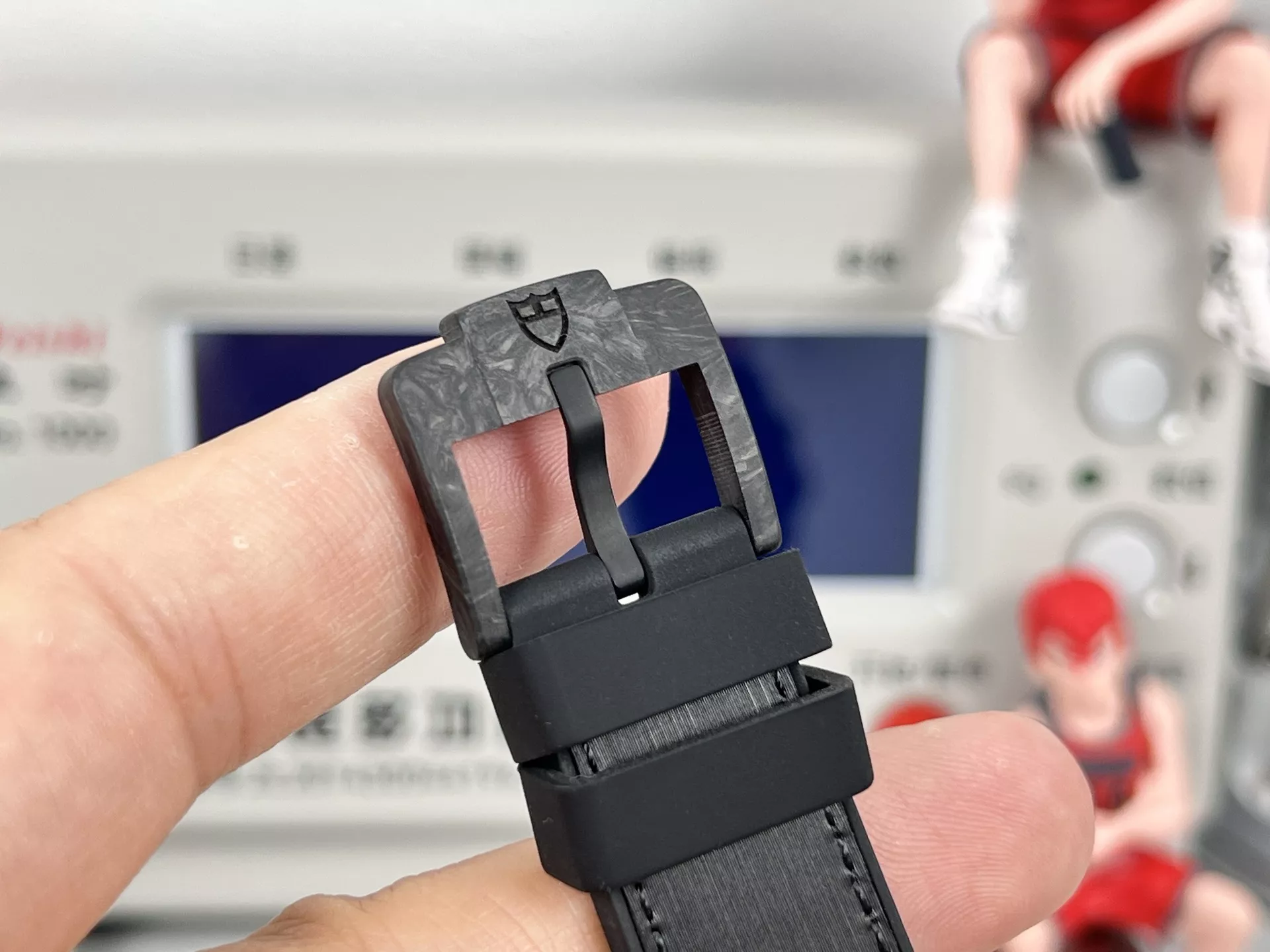 튜더 카본 크로노그래프 손목시계 상세 이미지 9