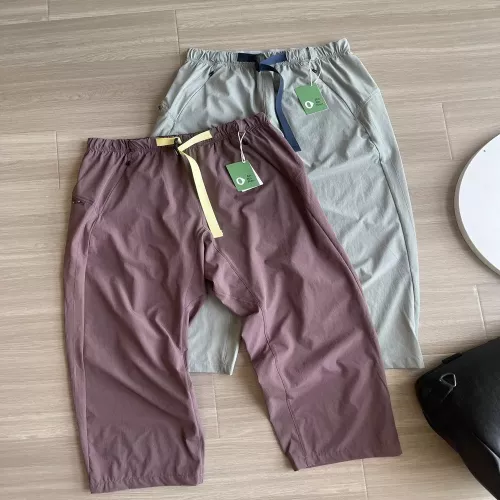 안코라우 여성 경량 나일론 9부 팬츠