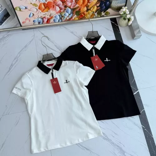 비음러펀 여성용 기능성 반소매 폴로 상의