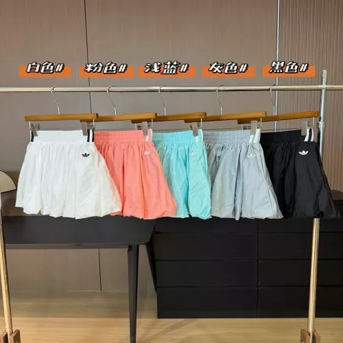 아디다스 버블 핏 플라워 봉봉 미니 스커트