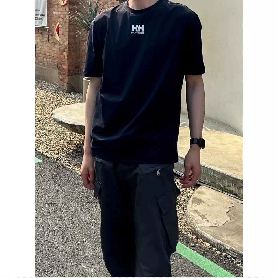 헬리한센 로고 포인트 기능성 반소매 티셔츠 상세 이미지 10