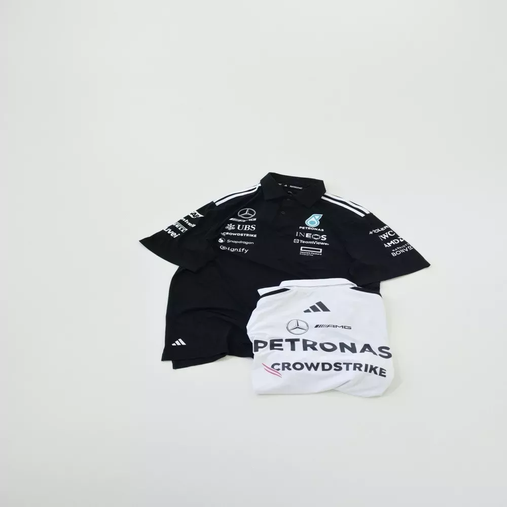 아디다스 메르세데스 AMG 페트로나스 F1 팀 폴로 셔츠