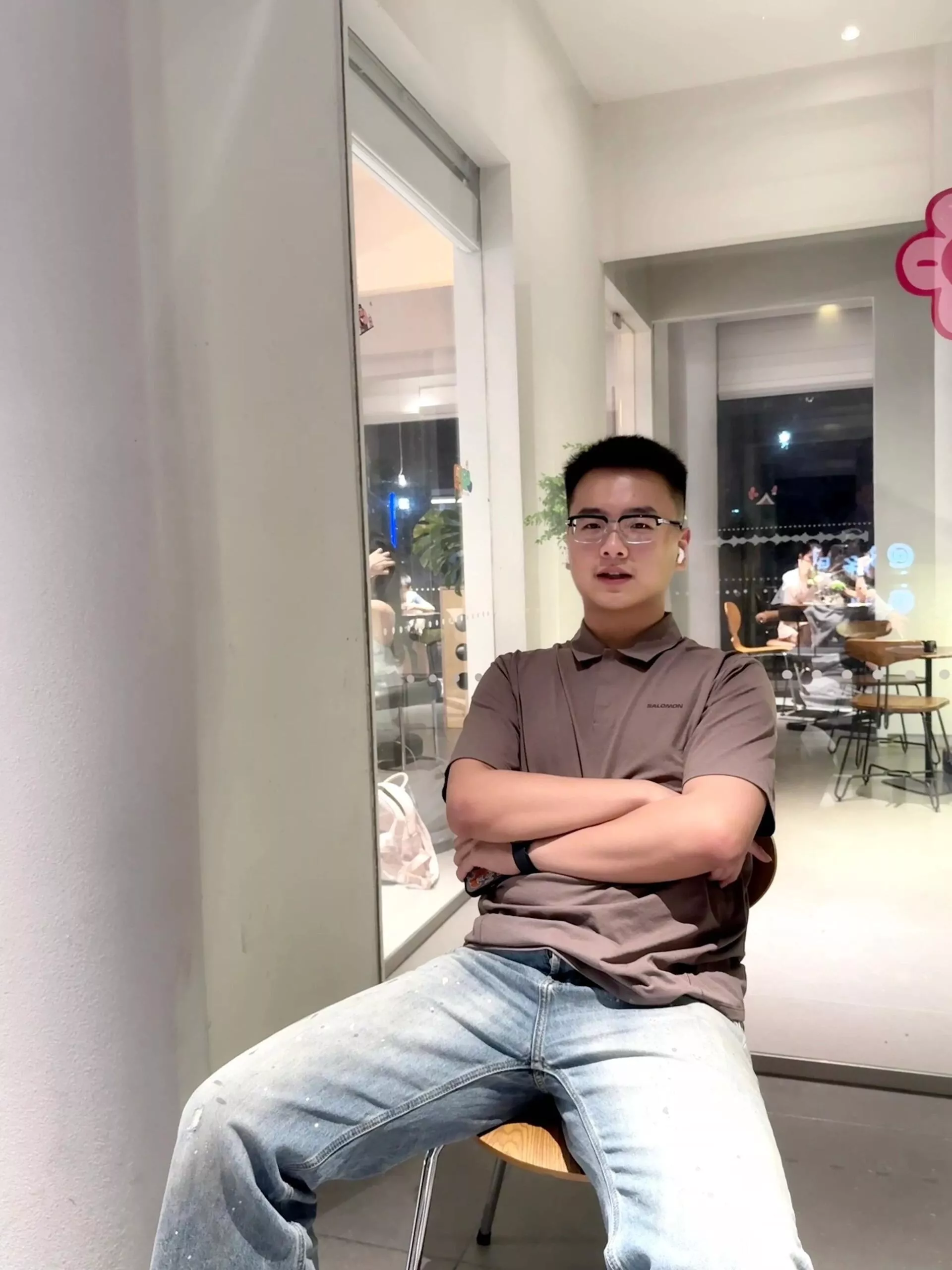 살로몬 아웃도어 반소매 카라 티셔츠 상세 이미지 29