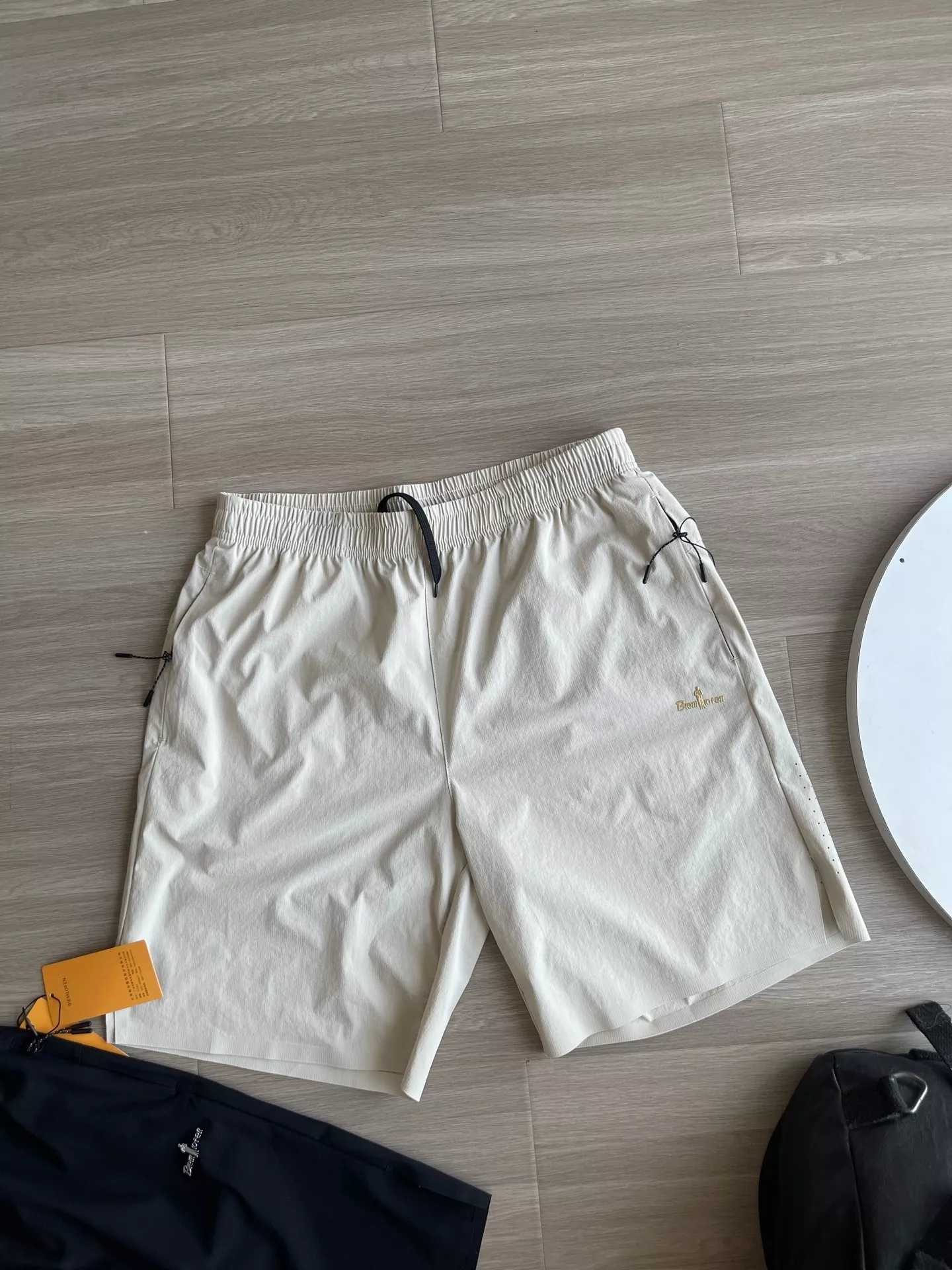 비음러펀 아이스 쿨링 속건 반바지 상세 이미지 3