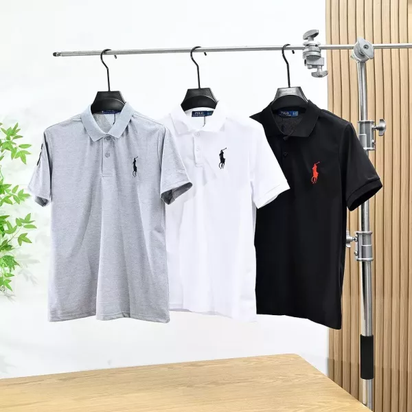 랄프로렌 자수 빅포니 반소매 폴로 셔츠