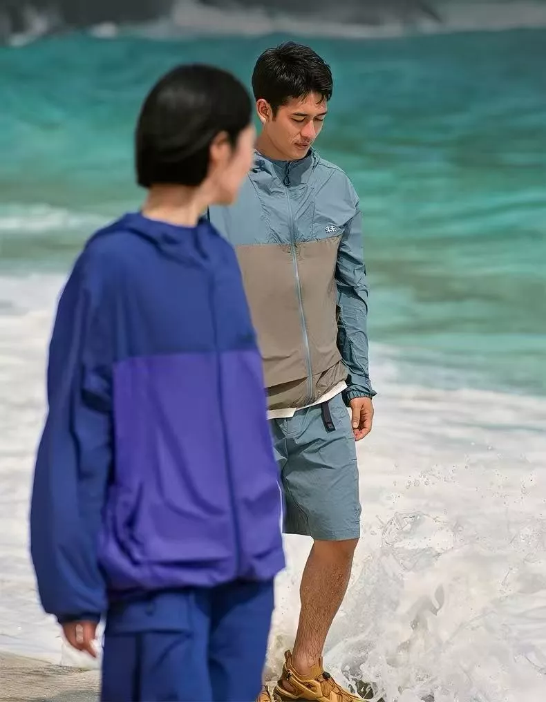 코오롱스포츠 경량 후드 자외선 차단 재킷 상세 이미지 19