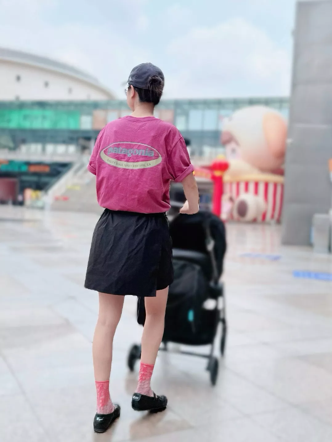 파타고니아 오가닉 오벌 로고 반소매 티셔츠 상세 이미지 52