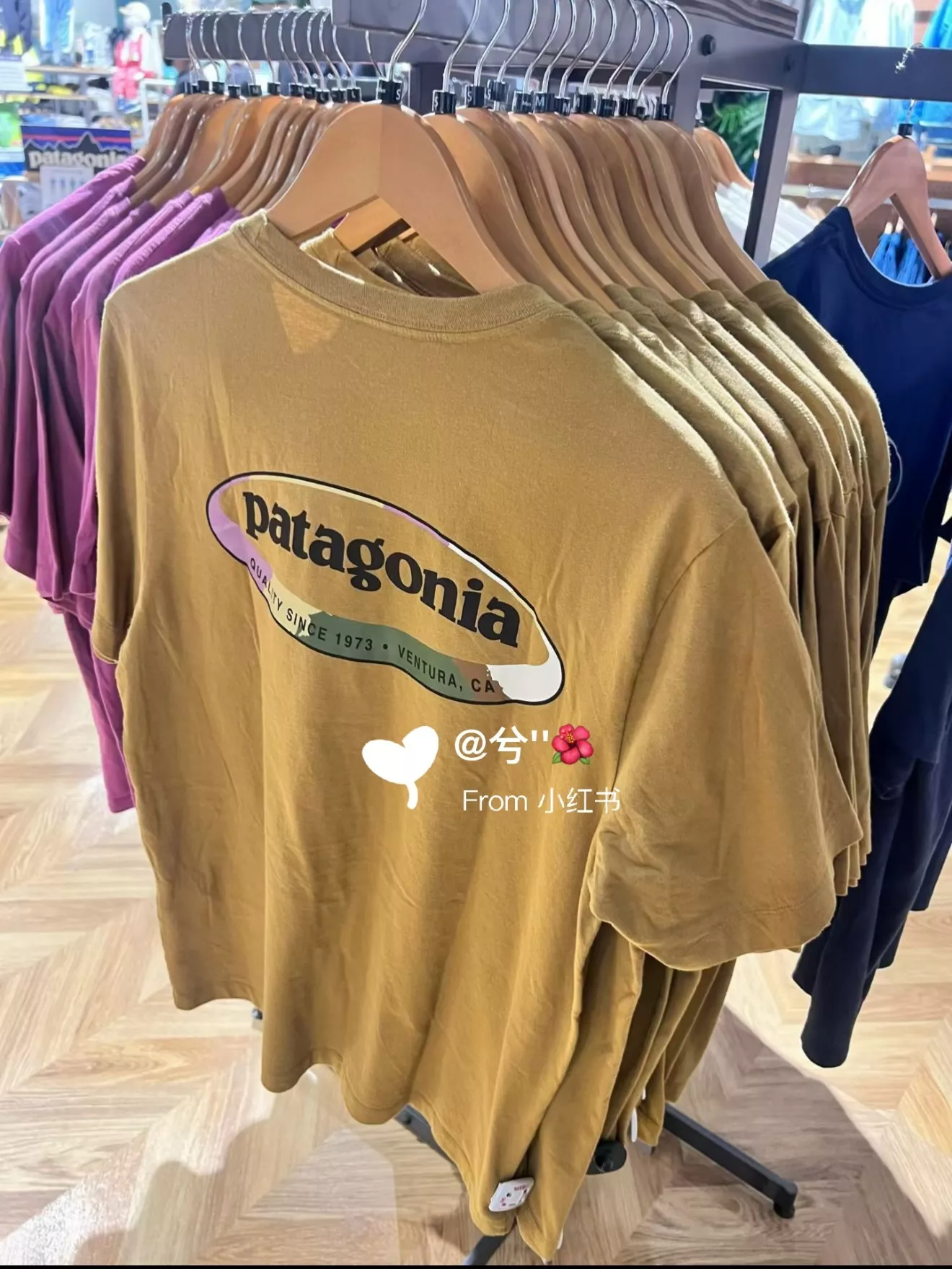 파타고니아 오가닉 오벌 로고 반소매 티셔츠 상세 이미지 55