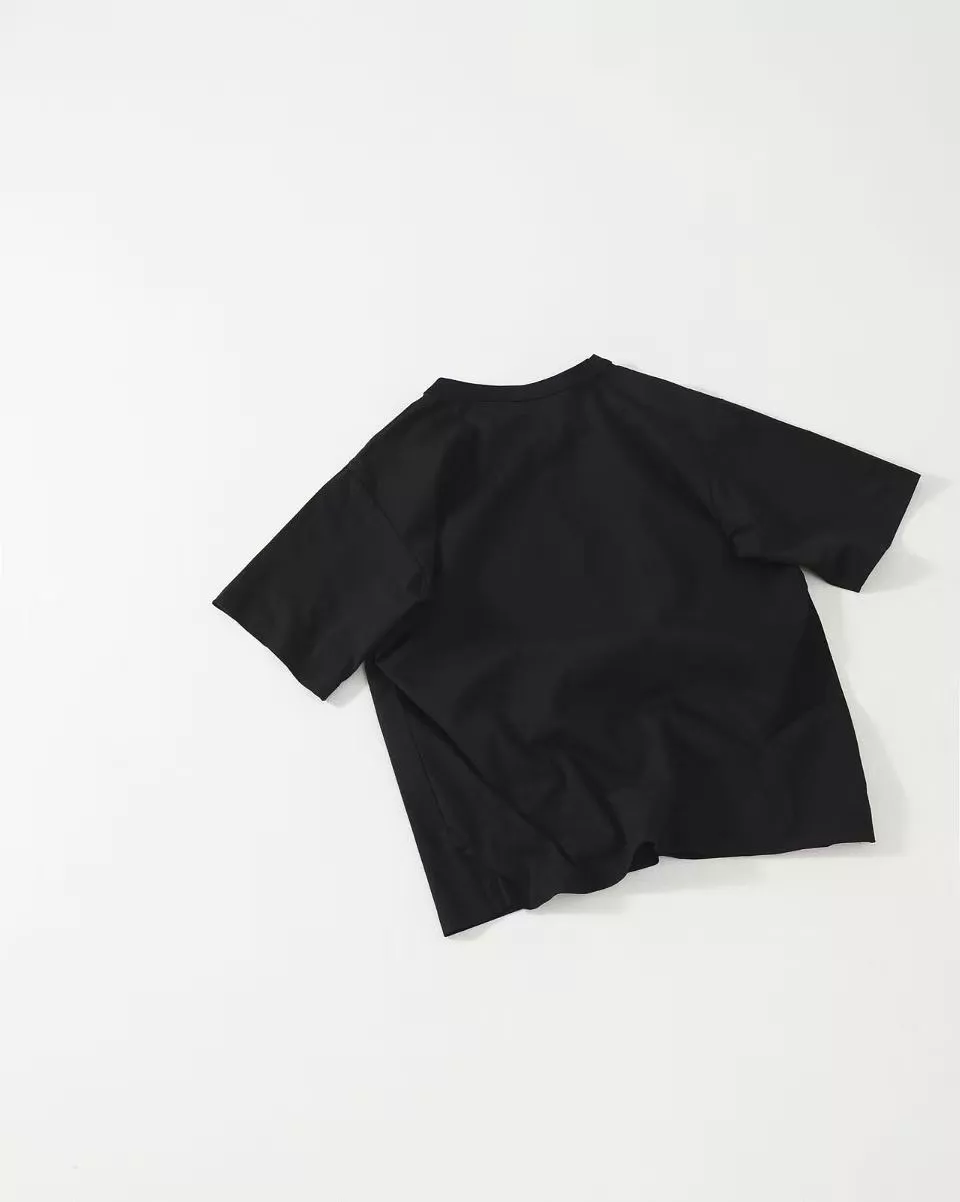소프넷 스콜피온 자수 반소매 티셔츠 상세 이미지 4