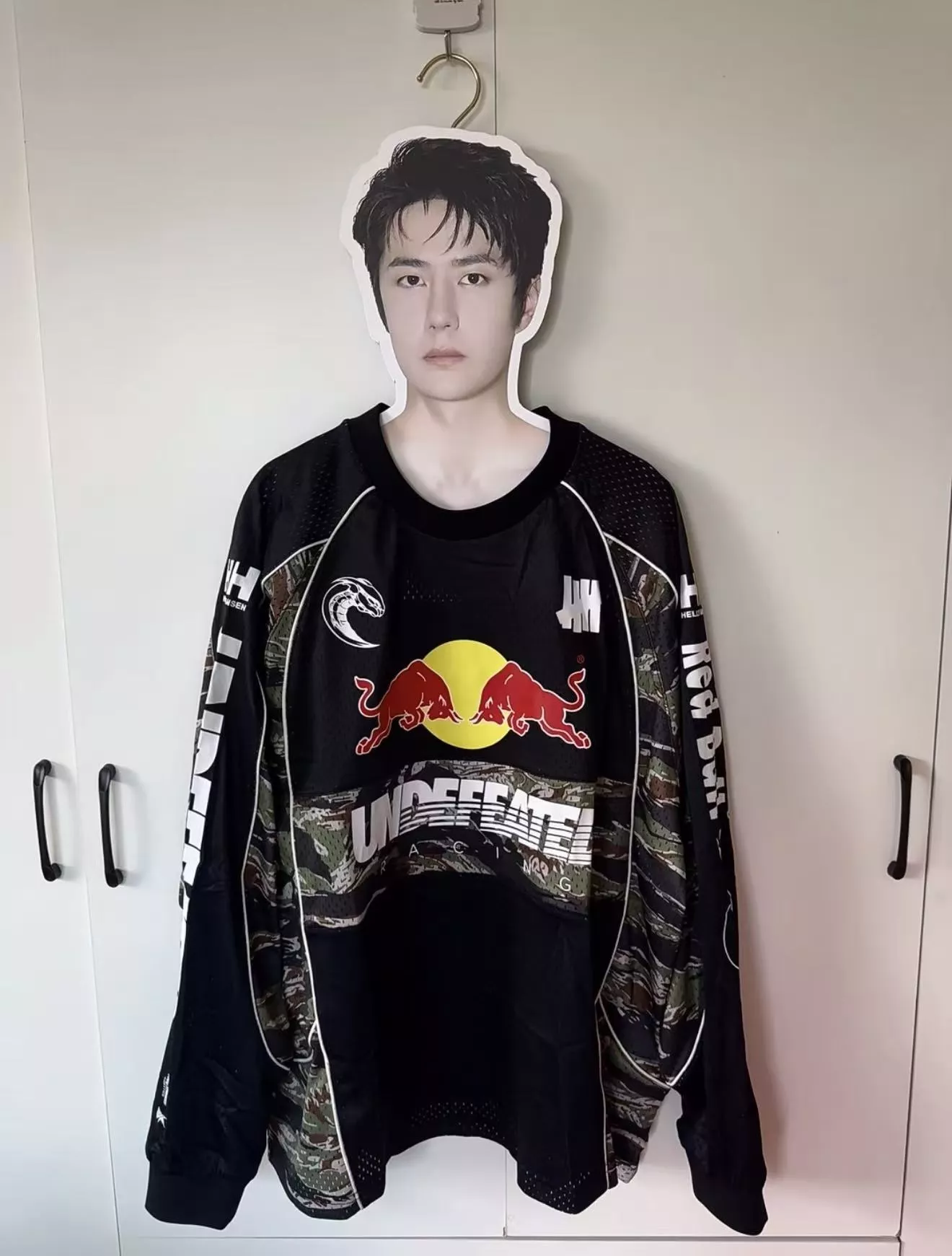 언디피티드 메쉬 소재 레이싱 긴소매 티셔츠 상세 이미지 36