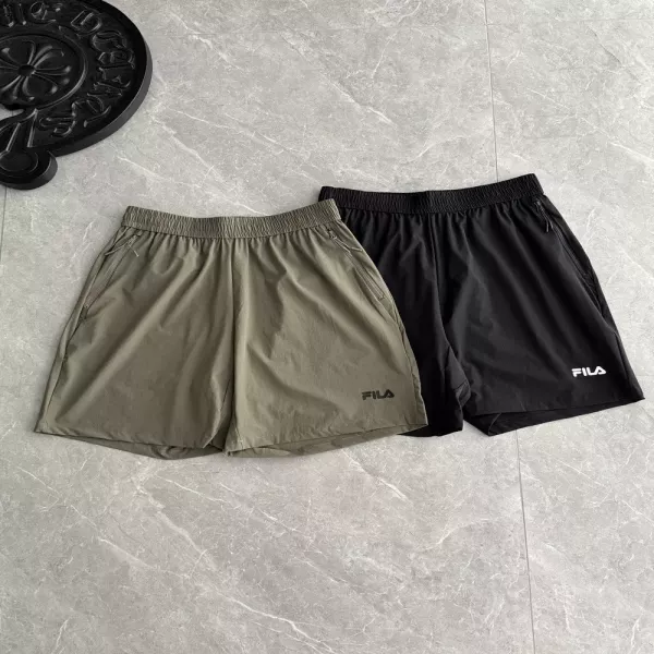 휠라 남성용 속건 하프 팬츠