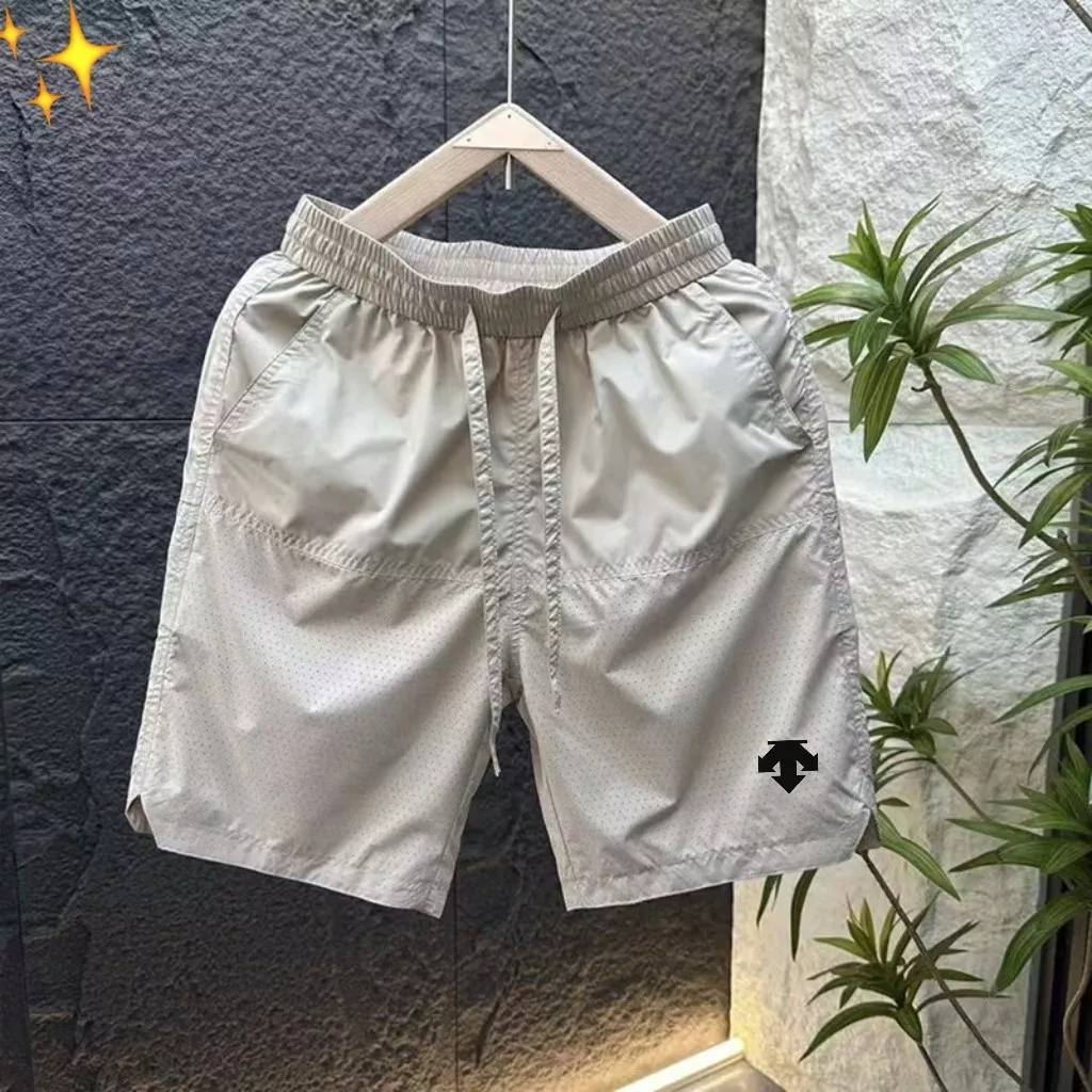 데상트 경량 통기성 루즈핏 반바지 상세 이미지 4