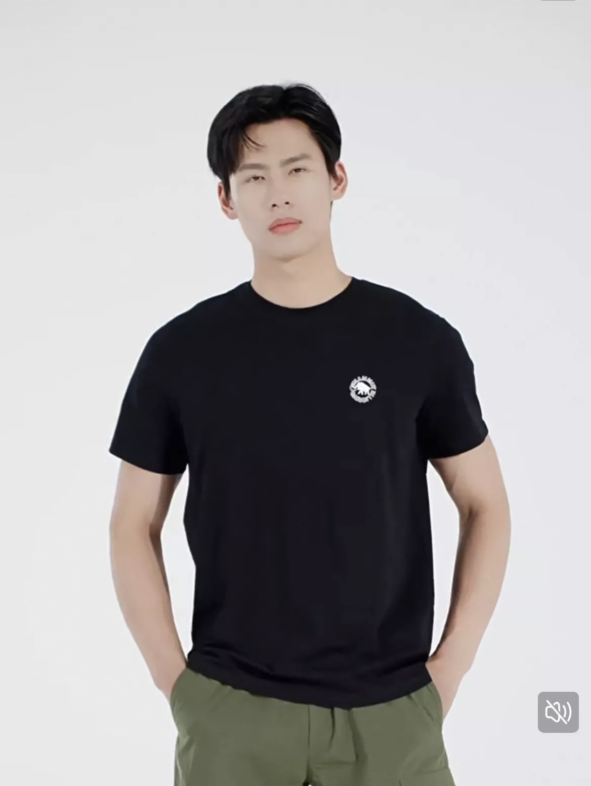 마무트 아웃도어 캐주얼 프린트 반소매 티셔츠 상세 이미지 15