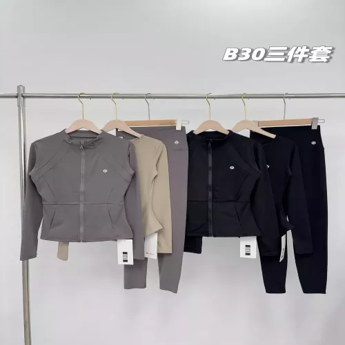 룰루레몬 운동용 집업 아우터와
