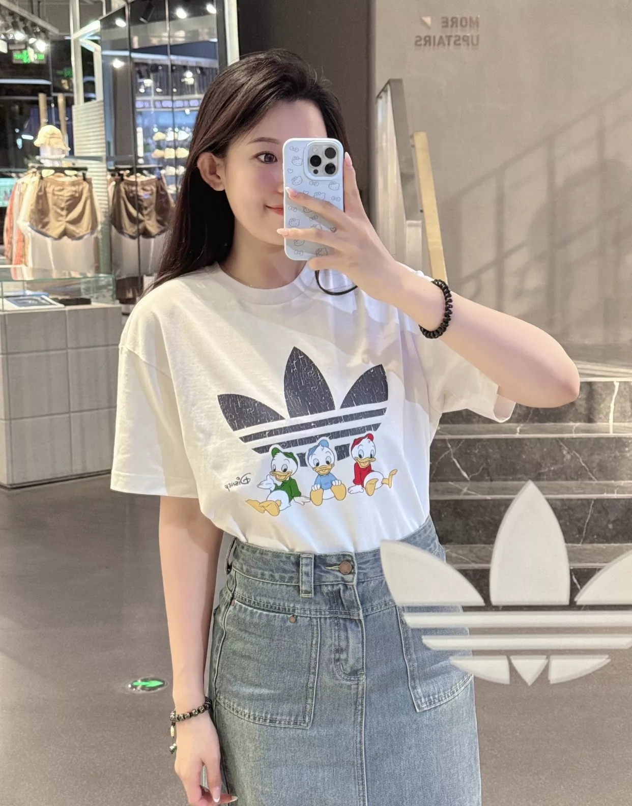 아디다스 디즈니 도널드덕 콜라보 반소매 티셔츠 상세 이미지 20