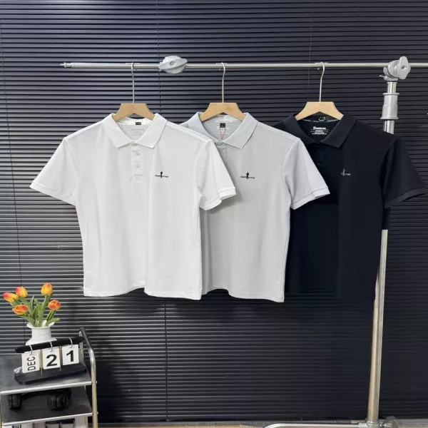 비음러펀 반소매 카라 티셔츠