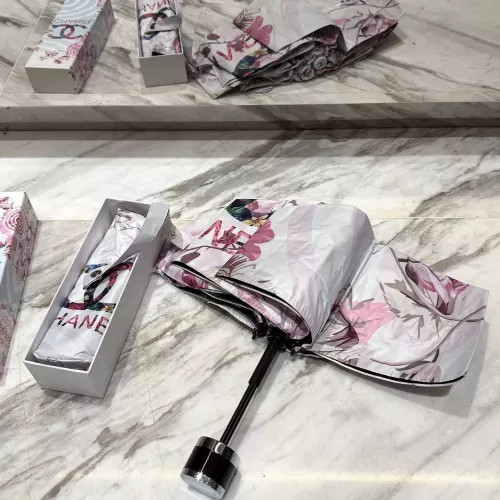 샤넬 접이식 양우산