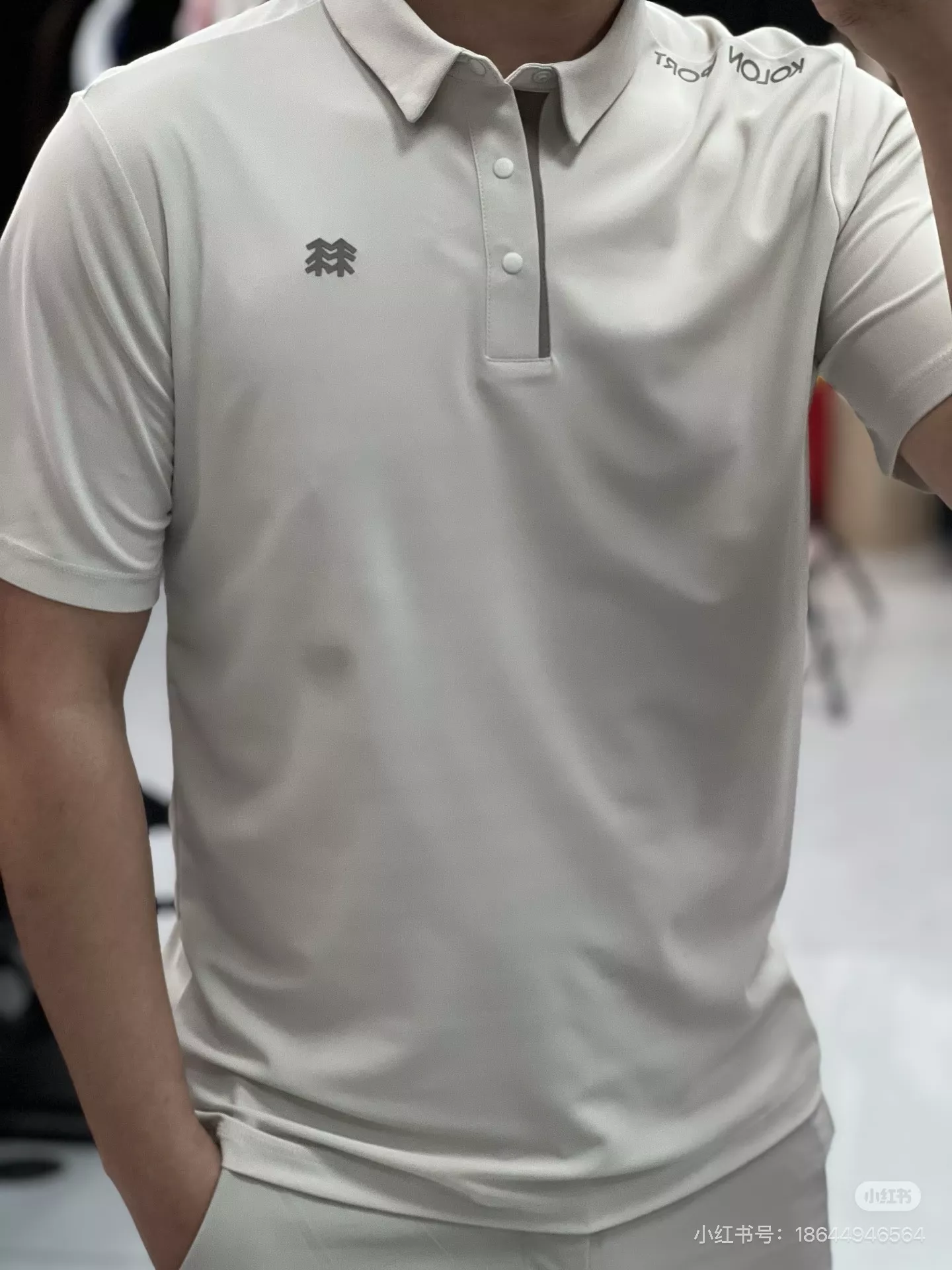 코오롱스포츠 남녀공용 반소매 폴로 티셔츠 상세 이미지 29