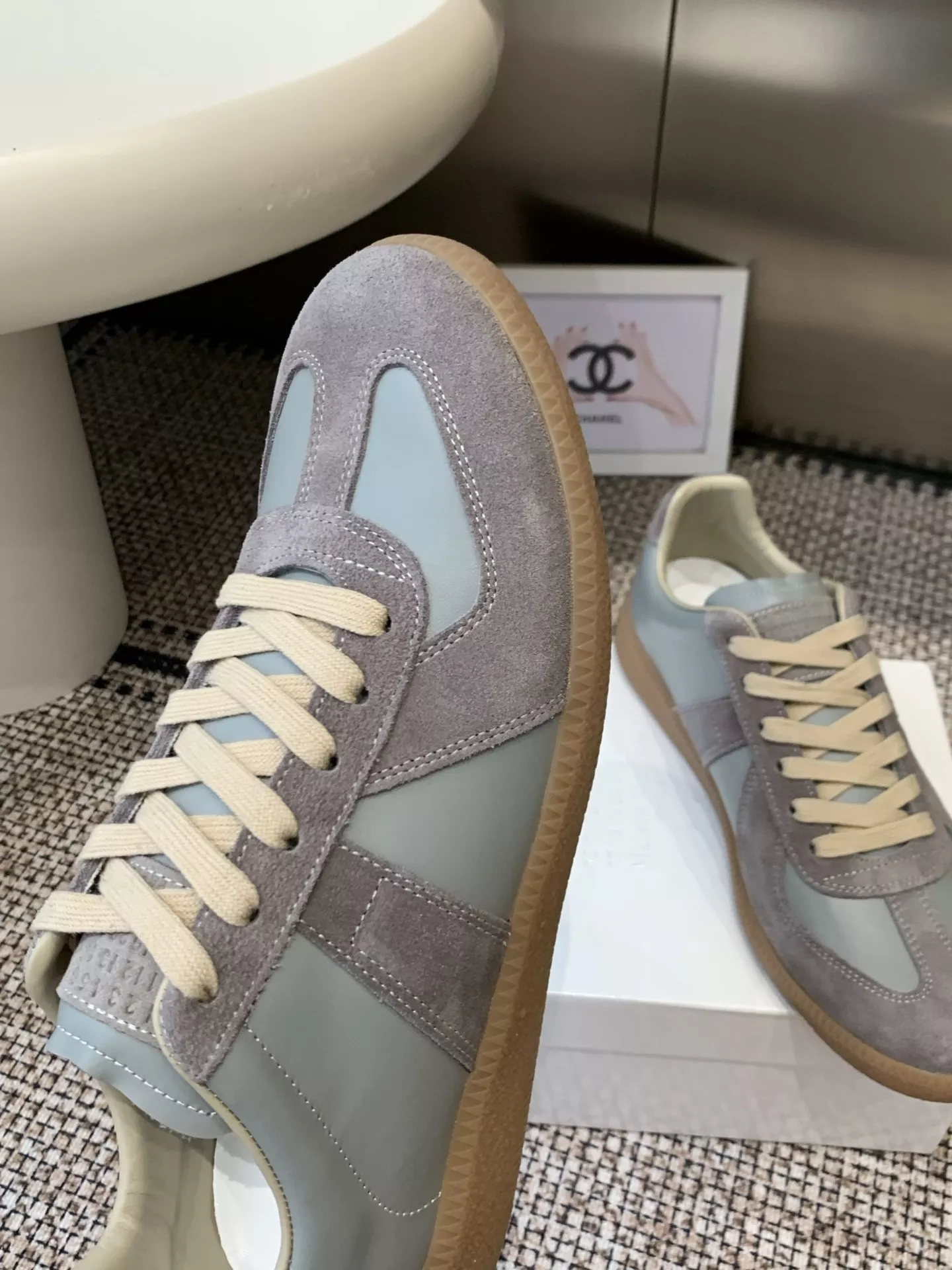 메종마르지엘라 클래식 독일군 트레이닝 스니커즈 상세 이미지 7